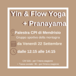 Yin & flow Yoga + Pranayama